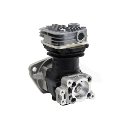 WABCO | 9129700010 | COMPRESSOR AR 160CC (MODELO WABCO) VW MOTOR CUMMINS (MODELO INDIANO) (REFRIGERADO A AR)