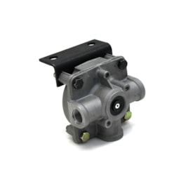 WABCO | 9730010190 | VALVULA RELE 3/8 X 1/2 X 1/4 VW/FORD (COM SUPORTE)