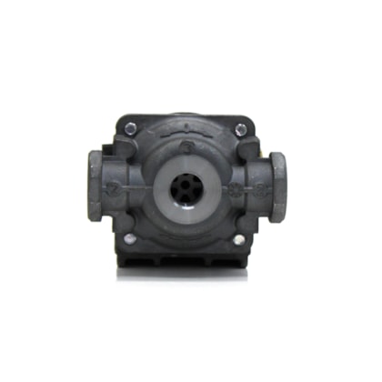 WABCO | 9735000570 | VALVULA DESCARGA RAPIDA FREIO FORD F12000/F14000/F16000 PIT-BULL 99.. (ROSCAS PARA CONEXOES 16MM M16X1,5)