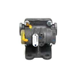 WABCO | 9735000570 | VALVULA DESCARGA RAPIDA FREIO FORD F12000/F14000/F16000 PIT-BULL 99.. (ROSCAS PARA CONEXOES 16MM M16X1,5)