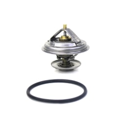 WAHLER | 410586 | VALVULA TERMOSTATICA 86 GRAUS MB ACCELO/ATEGO/AXOR/ATRON/ONIBUS MOTOR OM924LA/OM906LA/OM926LA EURO 5/6
