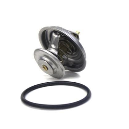 WAHLER | 410586 | VALVULA TERMOSTATICA 86 GRAUS MB ACCELO/ATEGO/AXOR/ATRON/ONIBUS MOTOR OM924LA/OM906LA/OM926LA EURO 5/6