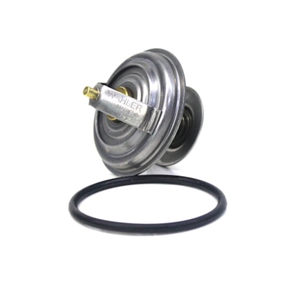 WAHLER | 410586 | VALVULA TERMOSTATICA 86 GRAUS MB ACCELO/ATEGO/AXOR/ATRON/ONIBUS MOTOR OM924LA/OM906LA/OM926LA EURO 5/6