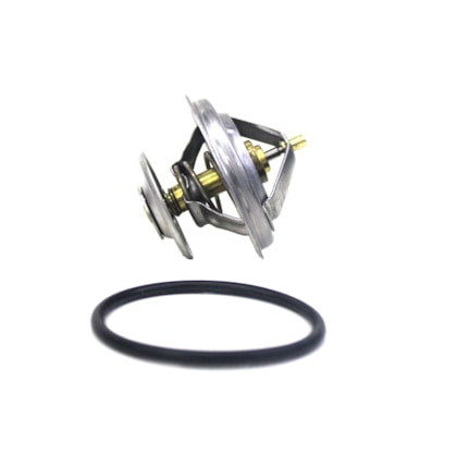 WAHLER | 410586 | VALVULA TERMOSTATICA 86 GRAUS MB ACCELO/ATEGO/AXOR/ATRON/ONIBUS MOTOR OM924LA/OM906LA/OM926LA EURO 5/6