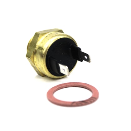 WAHLER | 601075 | SENSOR/INTERRUPTOR TEMPERATURA RADIADOR 2 POLOS (76 GRAUS DESLIGADO E 86 GRAUS TEMPERATUARA DE ACIONAMENTO) (ROSCA M22X1,5)