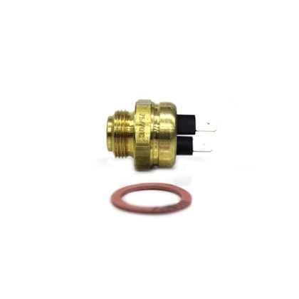 WAHLER | 601075 | SENSOR/INTERRUPTOR TEMPERATURA RADIADOR 2 POLOS (76 GRAUS DESLIGADO E 86 GRAUS TEMPERATUARA DE ACIONAMENTO) (ROSCA M22X1,5)