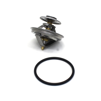 WAHLER METALURGICA | 410583 | VALVULA TERMOSTATICA 83 GRAUS MB MOTOR OM355/OM364/OM364A/OM364LA/OM366/OM366A/OM366LA/OM447/OM449/OM457LA | MOTOR OM904LA/OM906LA/OM926LA EURO 3
