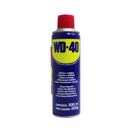 WD-40 | 912050 | SPRAY DESENGRIPANTE WD40 300ML/200GR
