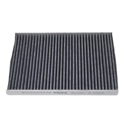 WEGA FILTROS | AKX1376C | FILTRO CABINE IVECO DAILY 30S13/45S17/55C16/55S14/70C16/70C17 2.3/ 3.0L 2013 --> (COM CARVAO)