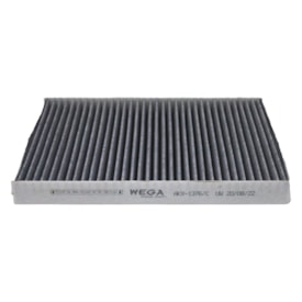 WEGA FILTROS | AKX1376C | FILTRO CABINE IVECO DAILY 30S13/45S17/55C16/55S14/70C16/70C17 2.3/ 3.0L 2013 --> (COM CARVAO)