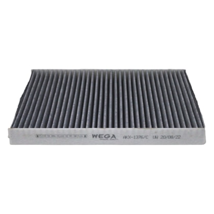 WEGA FILTROS | AKX1376C | FILTRO CABINE IVECO DAILY 30S13/45S17/55C16/55S14/70C16/70C17 2.3/ 3.0L 2013 --> (COM CARVAO)