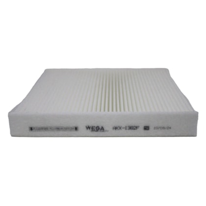 WEGA FILTROS | AKX1382F | FILTRO CABINE IVECO DAILY 30 130 2.3 FPT 130CV 2020  / DAILY 35 150 3.0 FPT 146CV 2020  / DAILY 45 170 3.0 FPT 170CV 2020  / DAILY 55 170 3.0 FPT 170CV 2020  / DAILY 65 170 3.0 FPT 170CV 2020  / DAILY 70 170 3.0 FPT 170CV 2020