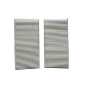 WEGA FILTROS | AKX4006 | KIT FILTROS CABINE/AR CONDICIONADO VW WORKER/CONSTELLATION (35X105X213MM) (2 FILTROS POR EMBALAGEM)