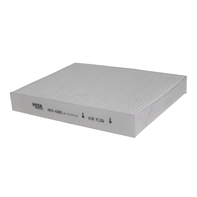 WEGA FILTROS | AKX4080 | FILTRO CABINE/AR CONDICIONADO MAIOR VW NOVO DELIVERY EXPRESS/4150/4160/6160/9170/11180/13180 MOTOR CUMMINS SERIE ISF 2.8/3.8 EURO 5 (35X200X251MM) (SEM CARVAO)-1fd7869e-18eb-42a2-af9b-74ea4726da30