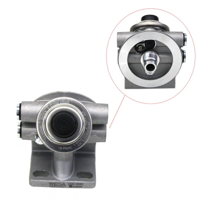 WEGA FILTROS | CBW0003 | CABECOTE COM VALVULA/CONEXAO VOSS M16 NG12 PARA FILTRO DIESEL/RACOR SEPARADOR DAGUA VW (ROSCA 1-14) (SEM ESFERA)-6b16acb4-f6b3-4b27-901b-684037dac05f