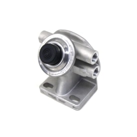 WEGA FILTROS | CBW0004 | CABECOTE COM VALVULA E CONEXAO VOSS M16 NG12 PARA FILTRO DIESEL/RACOR SEPARADOR DAGUA VW (SISTEMA ESFERA) (ROSCA 1-14)