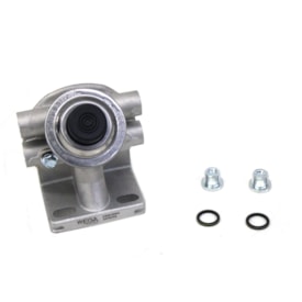 WEGA FILTROS | CBW0004 | CABECOTE COM VALVULA E CONEXAO VOSS M16 NG12 PARA FILTRO DIESEL/RACOR SEPARADOR DAGUA VW (SISTEMA ESFERA) (ROSCA 1-14)