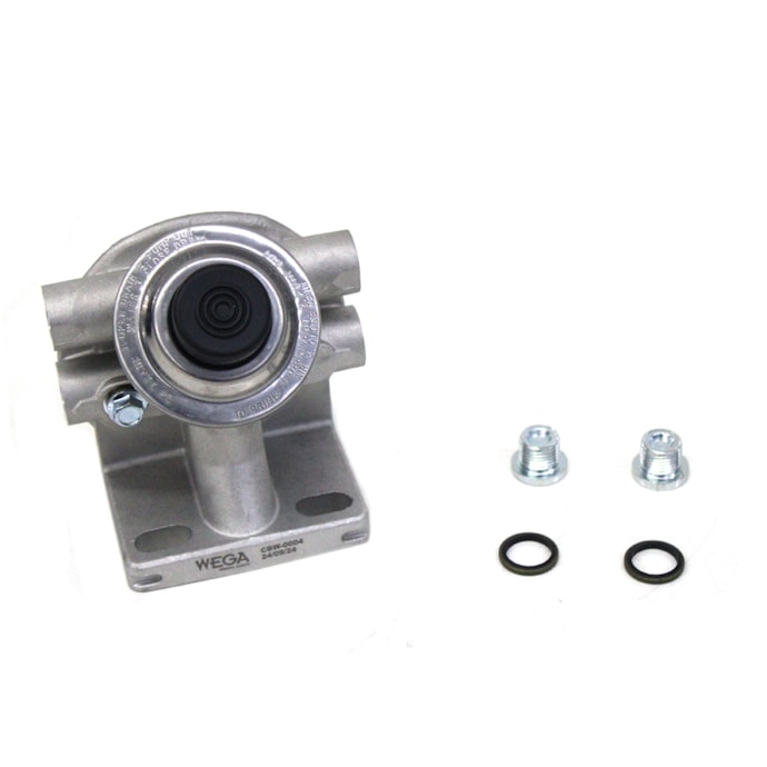 WEGA FILTROS | CBW0004 | CABECOTE COM VALVULA E CONEXAO VOSS M16 NG12 PARA FILTRO DIESEL/RACOR SEPARADOR DAGUA VW (SISTEMA ESFERA) (ROSCA 1-14)-d3be69ef-5cf6-4806-89c9-0311c2beac57