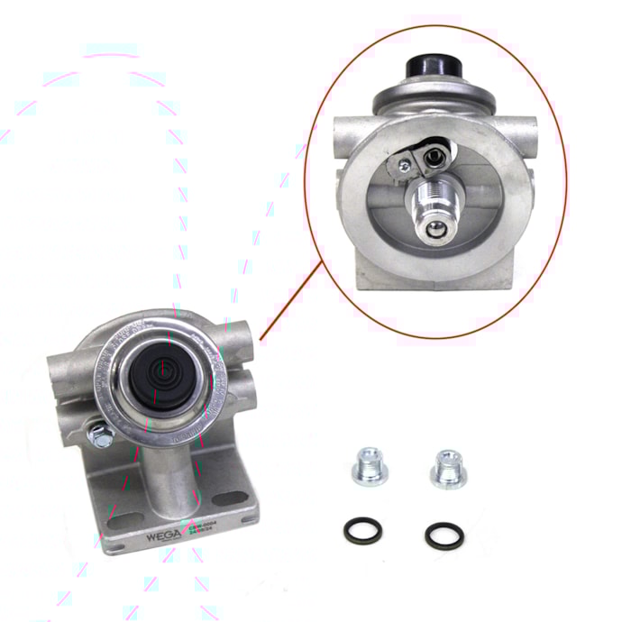 WEGA FILTROS | CBW0004 | CABECOTE COM VALVULA E CONEXAO VOSS M16 NG12 PARA FILTRO DIESEL/RACOR SEPARADOR DAGUA VW (SISTEMA ESFERA) (ROSCA 1-14)-f08dc361-d6fe-404b-a787-3beadc259ae2