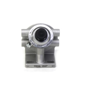 WEGA FILTROS | CBW0009 | CABECOTE COM VALVULA PARA FILTRO DIESEL/RACOR SEPARADOR DAGUA (PF420) MB (COM 2 ENTRADAS E 2 SAIDAS ROSCA M16X1,5) (ROSCA 1-12)