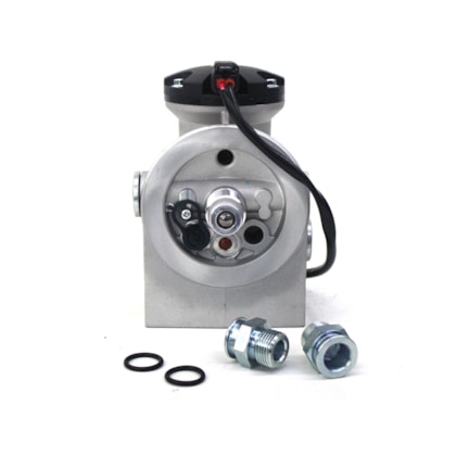 WEGA FILTROS | CBW0017 | CABECOTE COM BOMBA ELETRICA 12V FILTRO DIESEL/RACOR SEPARADOR DAGUA VW 15180E/17180E (ROSCA 1-14) (SISTEMA ESFERA) (SEM FILTRO)