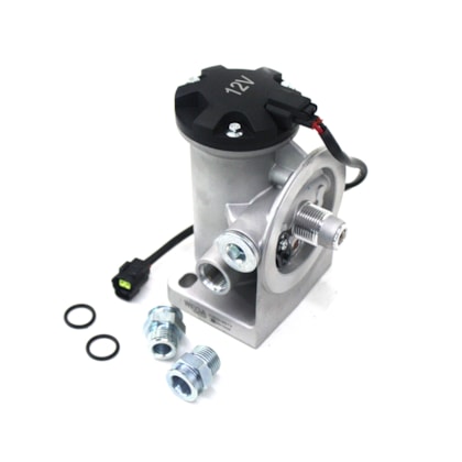 WEGA FILTROS | CBW0017 | CABECOTE COM BOMBA ELETRICA 12V FILTRO DIESEL/RACOR SEPARADOR DAGUA VW 15180E/17180E (ROSCA 1-14) (SISTEMA ESFERA) (SEM FILTRO)