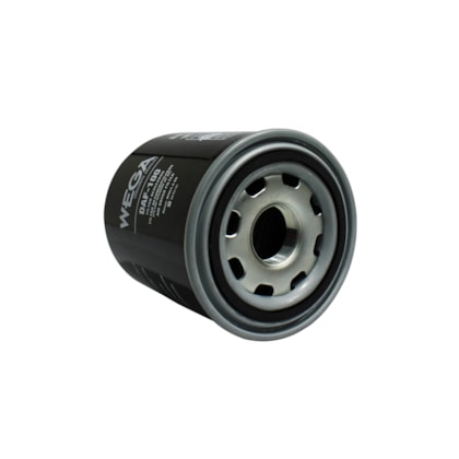 WEGA FILTROS | DAF100 | FILTRO SECADOR AR APU AGRALE/VW/FORD/MB/VOLVO/SCANIA SERIE 3 (ROSCA M39X1,5) (PRETO MODELO STD)