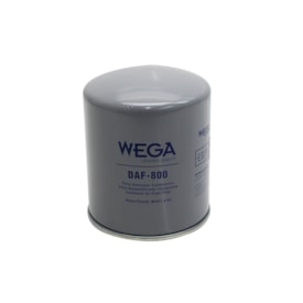 WEGA FILTROS | DAF800 | FILTRO SECADOR AR APU AGRALE/VW/FORD/MB/VOLVO/SCANIA SERIE 3 (ROSCA M39X1,5) (MODELO COALESCENTE)