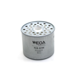 WEGA FILTROS | FCD0296 | FILTRO DIESEL/COMBUSTIVEL CAV CURTO MOTOR PERKINS/MAXION