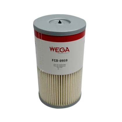 WEGA FILTROS | FCD0959 | FILTRO DIESEL/RACOR SEPARADOR DAGUA TRATOR NEW HOLLAND SERIE T7/T8 | COLHEITADEIRA SERIE A8800 // 2010