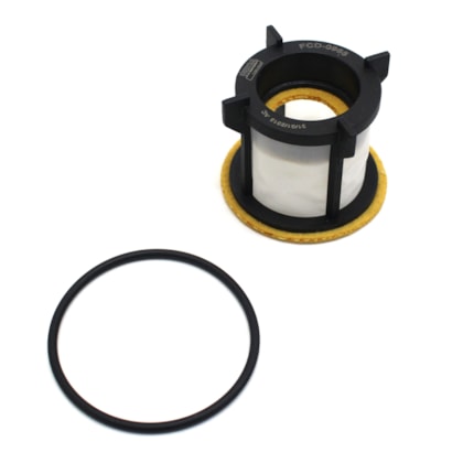 WEGA FILTROS | FCD0965 | FILTRO AUXILIAR/SECUNDARIO DIESEL/COMBUSTIVEL VW CONSTELLATION EURO 5 D08 | MAN TGX MOTOR EURO 5 | MB ACCELO/ATRON/AXOR/ATEGO MOTOR OM904LA/OM924LA/OM906LA/OM926LA MOTOR EURO 5 (REFIL PAPEL)