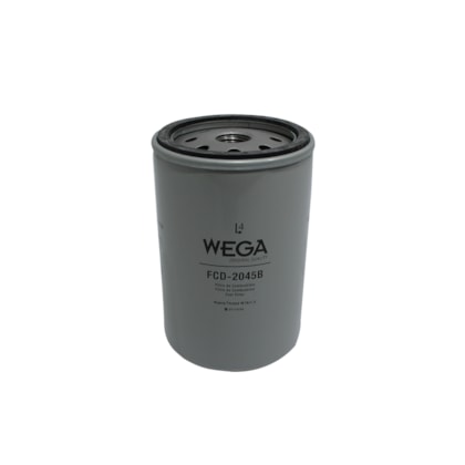 WEGA FILTROS | FCD2045B | FILTRO DIESEL/COMBUSTIVEL FORD/VW MOTOR CUMMINS SERIE B/BT/C 4CIL/6CIL | SCANIA SERIE 3 112/113 | VOLVO N/NL (ROSCA M16X1,5)