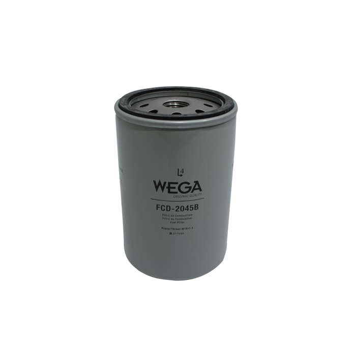 WEGA FILTROS | FCD2045B | FILTRO DIESEL/COMBUSTIVEL FORD/VW MOTOR CUMMINS SERIE B/BT/C 4CIL/6CIL | SCANIA SERIE 3 112/113 | VOLVO N/NL (ROSCA M16X1,5)-252a7140-6a9c-4148-b704-990767091f5e