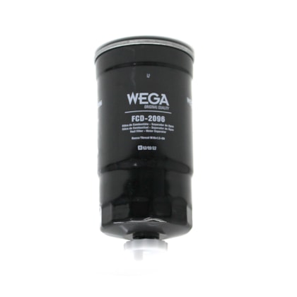 WEGA FILTROS | FCD2096 | FILTRO DIESEL/RACOR SEPARADOR DAGUA (SISTEMA DRENO) IVECO (ROSCA M16X1,5)