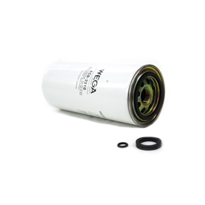 WEGA FILTROS | FCD2210 | FILTRO DIESEL/RACOR SEPARADOR DAGUA FORD F250 MOTOR CUMMINS SERIE ISB (ROSCA 1-14) (4934158)