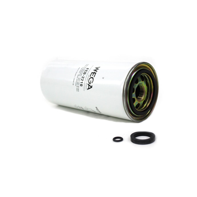 WEGA FILTROS | FCD2210 | FILTRO DIESEL/RACOR SEPARADOR DAGUA FORD F250 MOTOR CUMMINS SERIE ISB (ROSCA 1-14) (4934158)-5d92b4e9-117e-4d7e-ac9d-9f569052e67e