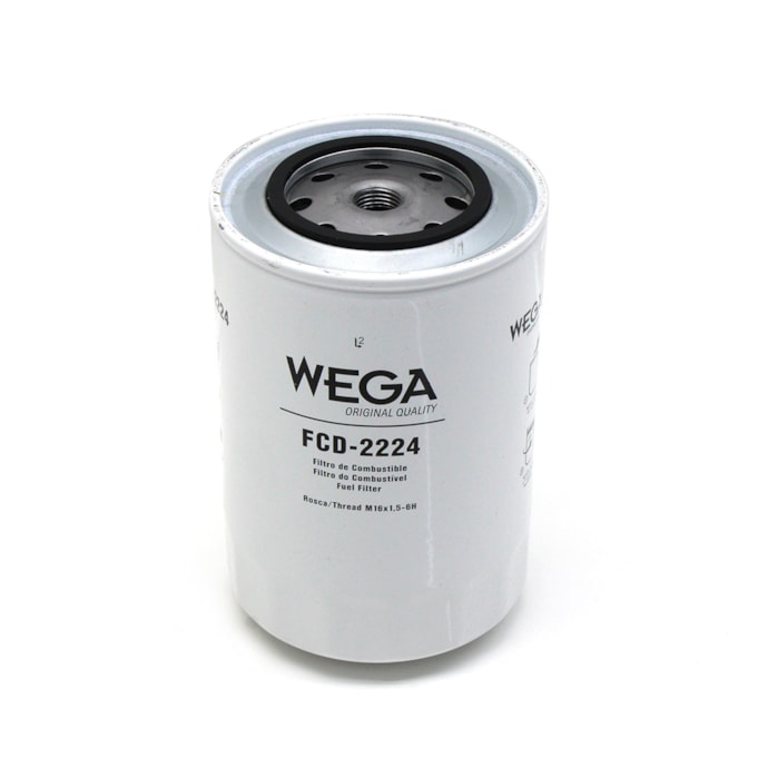 WEGA FILTROS | FCD2224 | FILTRO DIESEL/COMBUSTIVEL FORD CARGO NOVO PANDA 2042/2842 (13..) | IVECO STRALIS/TRAKKER | MOTOR FPT 10.3L (ROSCA M16X1,5)-7987cced-ec76-4796-b625-fc54eaca2f6b