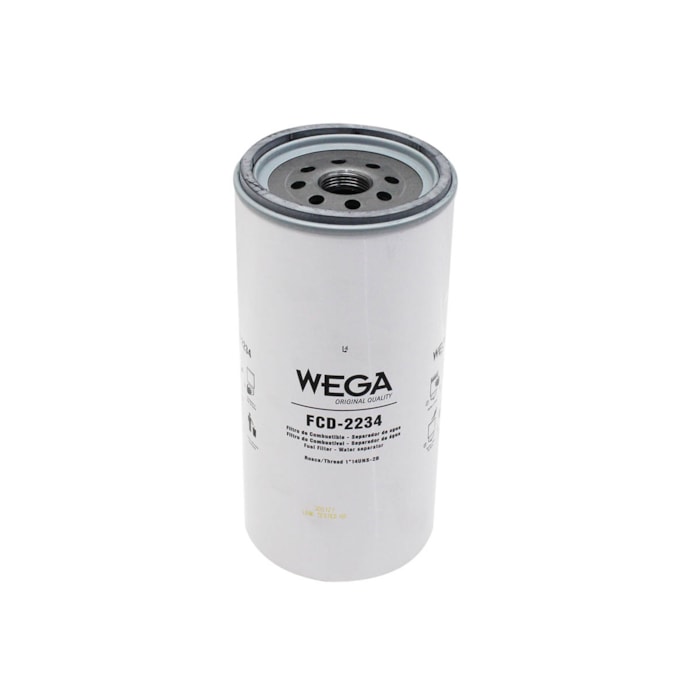WEGA FILTROS | FCD2234 | FILTRO DIESEL/RACOR MB ACTROS (ROSCA INTERNA PARA COPO MOVEL) (ROSCA 1-14)-be8df23d-5493-42c7-a9ff-b38959c909f8