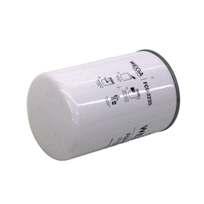 WEGA FILTROS | FCD2235 | FILTRO COMBUSTIVEL DIESEL IVECO (BLINDADO)