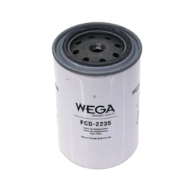 WEGA FILTROS | FCD2235 | FILTRO COMBUSTIVEL DIESEL IVECO (BLINDADO)