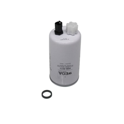 WEGA FILTROS | FCD2277 | FILTRO DIESEL/RACOR SEPARADOR DAGUA COM SENSOR APLICACAO MAQUINA