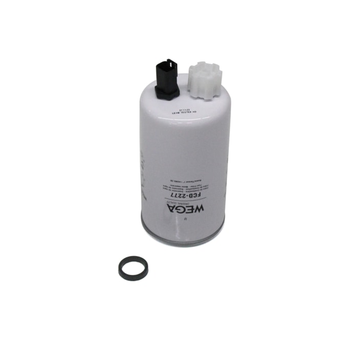 WEGA FILTROS | FCD2277 | FILTRO DIESEL/RACOR SEPARADOR DAGUA COM SENSOR APLICACAO MAQUINA-48dca634-7da8-46b2-b147-37c4d04f8877