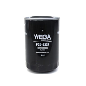 WEGA FILTROS | FCD2321 | FILTRO DIESEL/COMBUSTIVEL VW NOVO DELIVERY 9180/11180/13180 MOTOR CUMMINS SERIE ISF 3.8 EURO 6