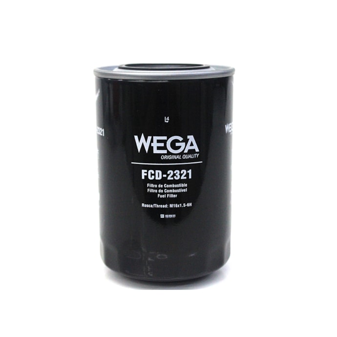 WEGA FILTROS | FCD2321 | FILTRO DIESEL/COMBUSTIVEL VW NOVO DELIVERY 9180/11180/13180 MOTOR CUMMINS SERIE ISF 3.8 EURO 6-d8ba2f2d-f92c-42ea-978e-3bde065a1652
