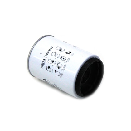 WEGA FILTROS | FCD3012 | FILTRO COMBUSTIVEL SEPARADOR IVECO DAILY CITY 30S13 MOTOR 2.3 16V 2018... (SEM COPO)