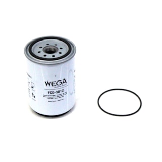 WEGA FILTROS | FCD3012 | FILTRO COMBUSTIVEL SEPARADOR IVECO DAILY CITY 30S13 MOTOR 2.3 16V 2018... (SEM COPO)