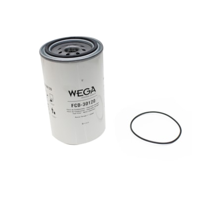 WEGA FILTROS | FCD30120 | FILTRO DIESEL/RACOR SEPARADOR DAGUA MB (SISTEMA COPO MOVEL) (ROSCA 1-12)