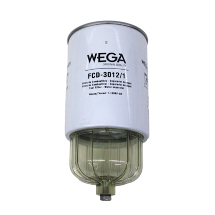 WEGA FILTROS | FCD30121 | FILTRO COMBUSTIVEL IVECO DAILY CITY 30S13 DIESEL 2.3 16V 2018 -->