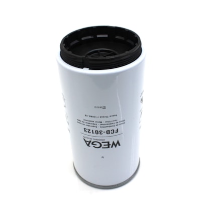 WEGA FILTROS | FCD30123 | FILTRO DIESEL/RACOR SEPARADOR DAGUA VW (SISTEMA COPO MOVEL) (ROSCA 1-14)