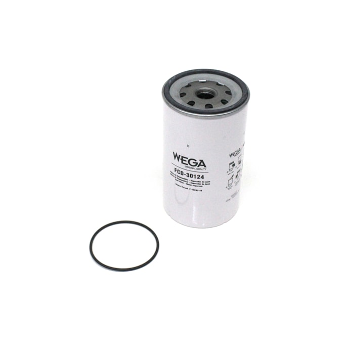 WEGA FILTROS | FCD30124 | FILTRO DIESEL/RACOR SEPARADOR DAGUA FORD/MB (ROSCA INTERNA PARA COPO BH0X9W303AA E A9584770116) (ROSCA 1-12)-40db60b1-2e4d-411b-afe8-dd896a440fa9